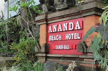 Hotel Ananda Beach Bali Exterior foto