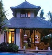 Hotel Ananda Beach Bali Exterior foto